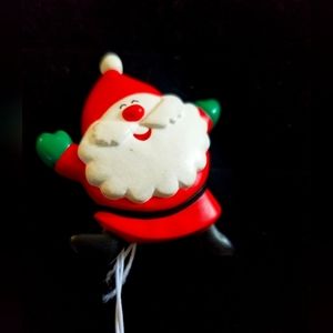 Hallmark Happy Santa Pin